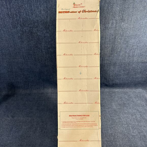 Telco Motionettes of Christmas Cool Nick Santa Claus Lights Sound And Motion - Picture 11 of 16